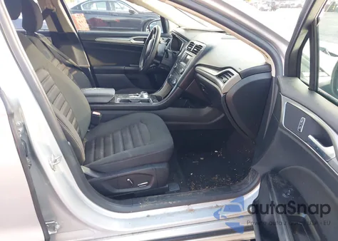 2017 Ford Fusion Hybrid Se from USA, damaged, VIN 3FA6P0LU5HR385139